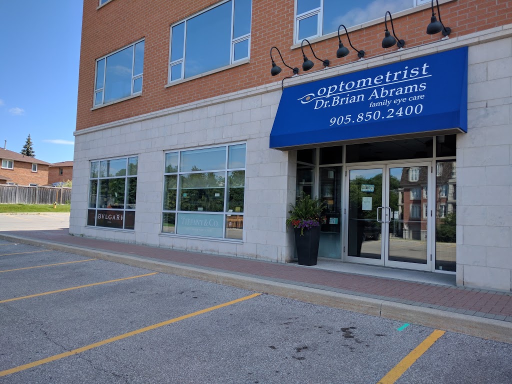 Optometrist Dr. Brian Abrams | 4610 York Regional Rd 7 #110, Woodbridge, ON L4L 4Y7, Canada | Phone: (905) 850-2400