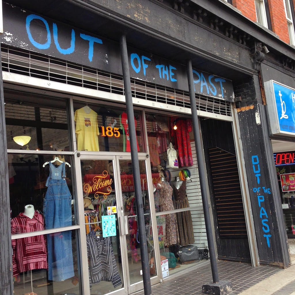 Out of the Past | 308 Ottawa St N, Hamilton, ON L8H 3Z9, Canada | Phone: (905) 548-6969