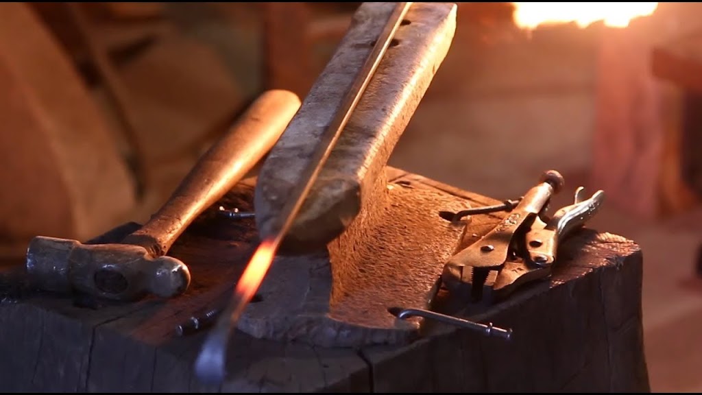 Red Forge Blacksmithing | 5002 55 Ave, Castor, AB T0C 0X0, Canada | Phone: (587) 599-0606
