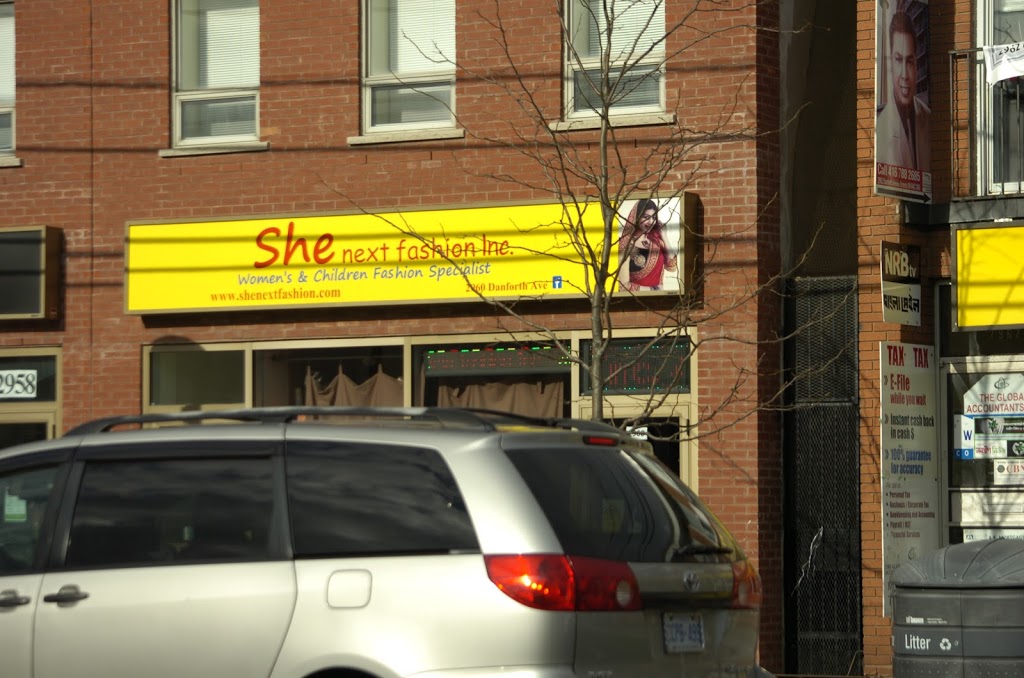 SHE Next Fashion | 2960 Danforth Ave, East York, ON M4C 1M6, Canada | Phone: (416) 546-3130