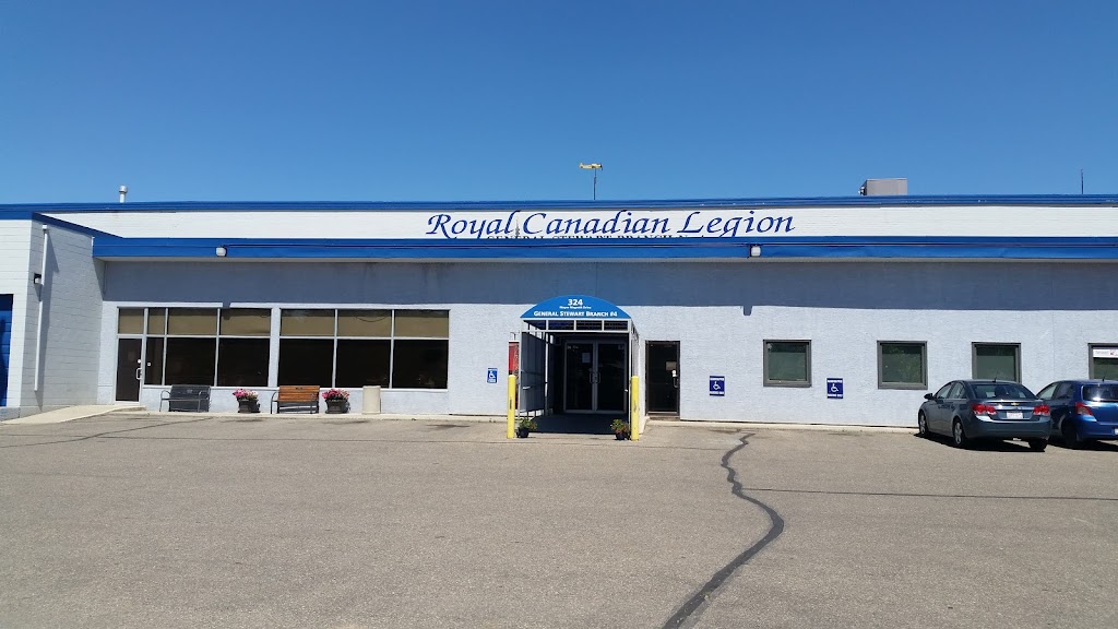 Royal Canadian Legion Branch 4 | 324 Mayor Magrath Dr S, Lethbridge, AB T1J 3L7, Canada | Phone: (403) 327-6644