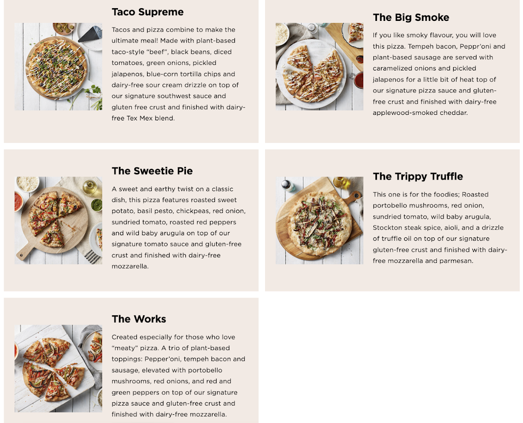 Serenity Pizza | Inside Copper Branch, 10 Disera Dr Unit 100, Thornhill, ON L4J 0A7, Canada | Phone: (905) 709-0404