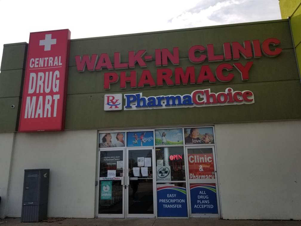 Central Drug Mart | 5415 Tecumseh Rd E, Windsor, ON N8T 1C5, Canada | Phone: (519) 948-1177