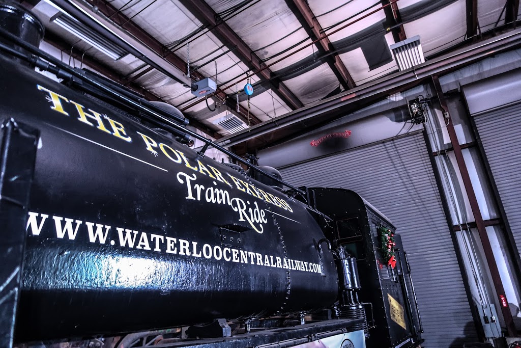 Waterloo Central Railway | 50 Isabella St, St. Jacobs, ON N0B 2N0, Canada | Phone: (815) 693-9055