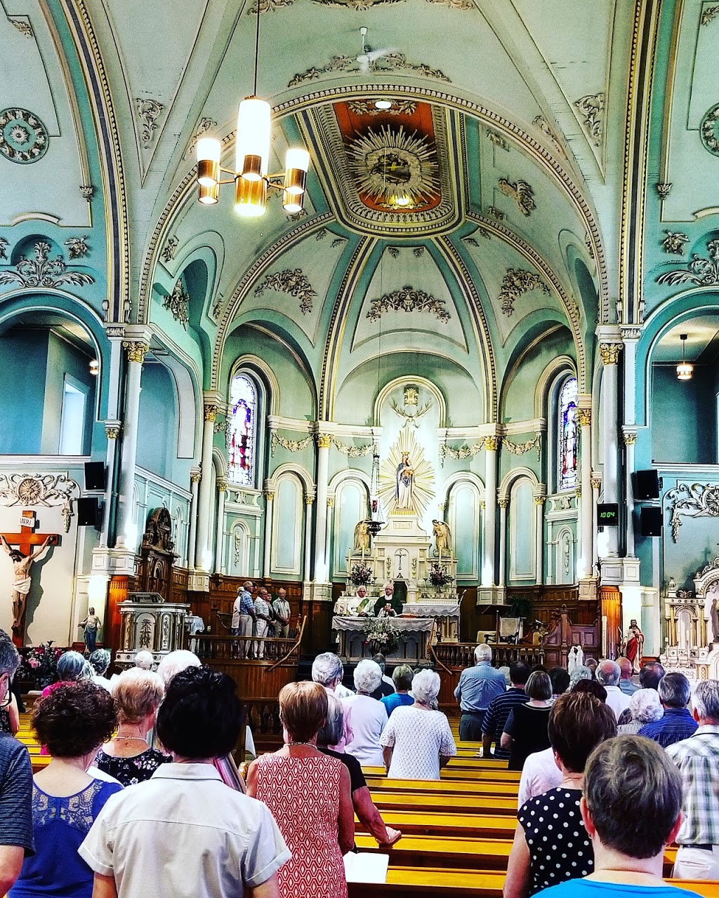 Église catholique Notre-Dame-du-Perpétuel-Secours | 3324 Place de lÉglise, Charny, QC G6X 3L8, Canada | Phone: (418) 839-8264