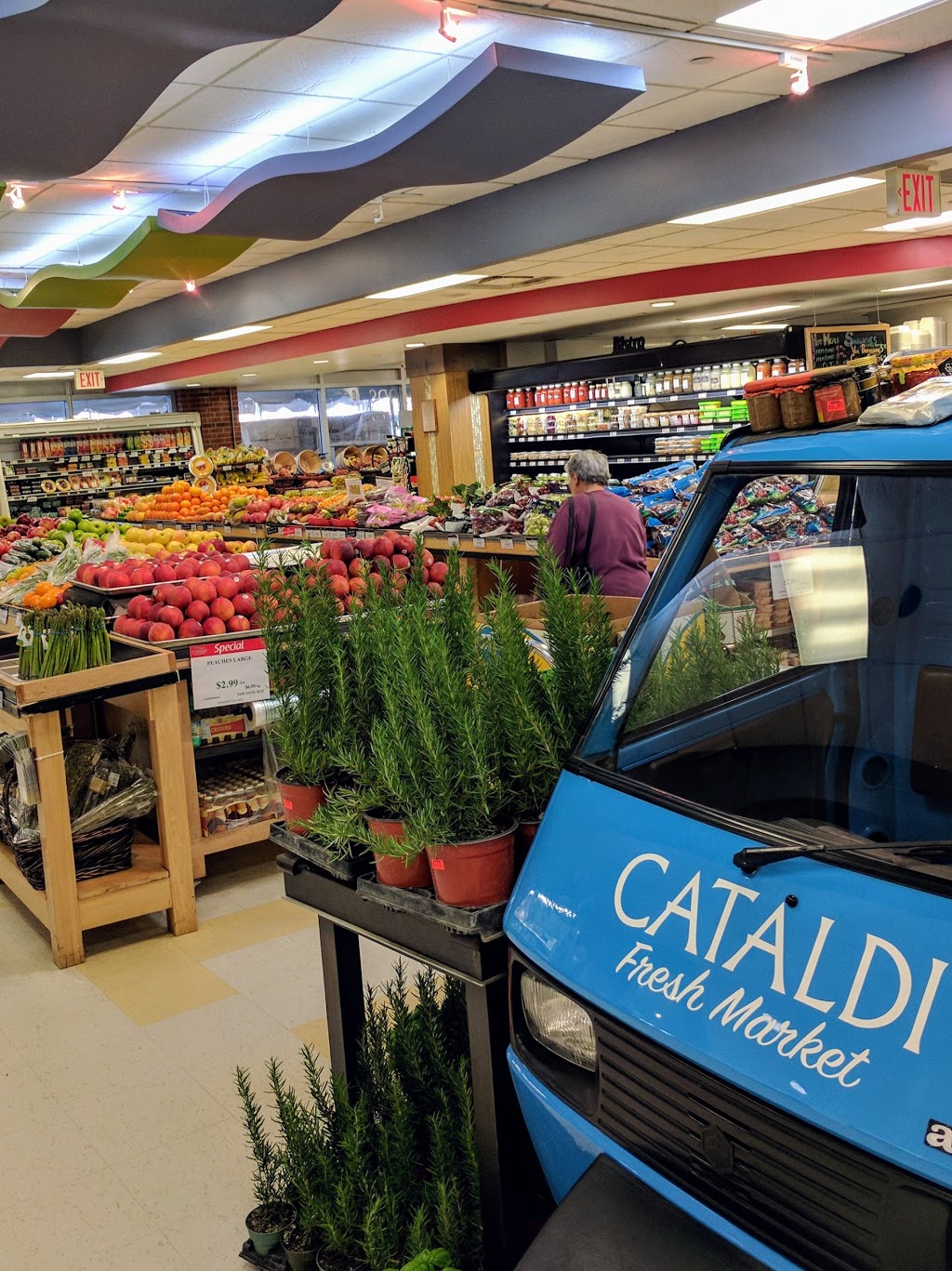 Cataldi Fresh Market Inc. | bakery | 140 Woodbridge Ave, Woodbridge, ON L4L 4K9, Canada | 9056055565 OR +1 905-605-5565
