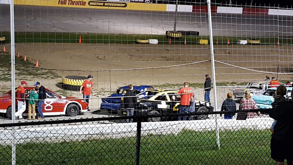 Full Throttle Motor Speedway | 312853 ON-6, Durham, ON N0G 1R0, Canada | Phone: (519) 791-7326