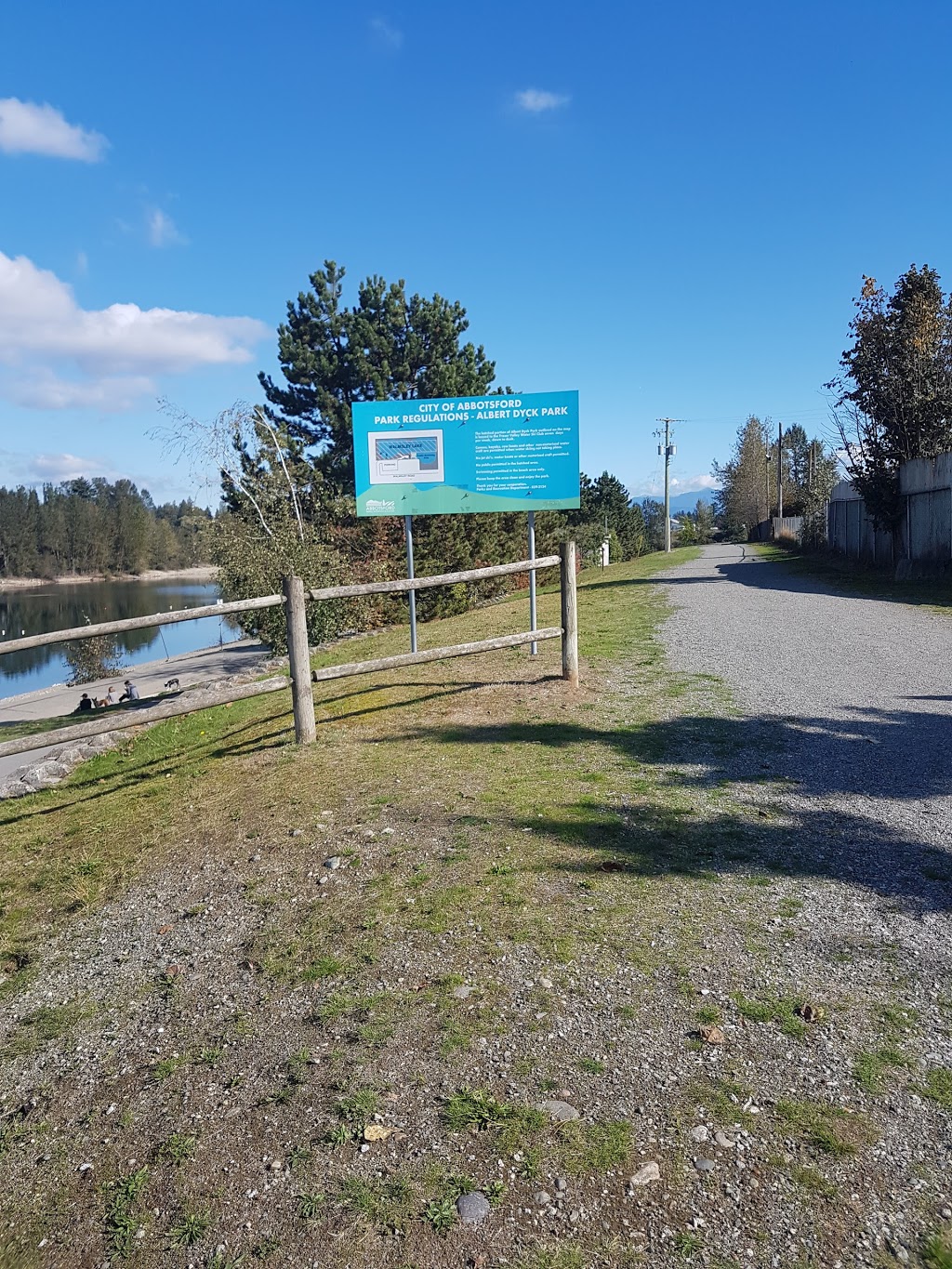 Albert Dyck Park | Walmsley Ave, Abbotsford, BC V2T 5X2, Canada | Phone: (604) 853-2281