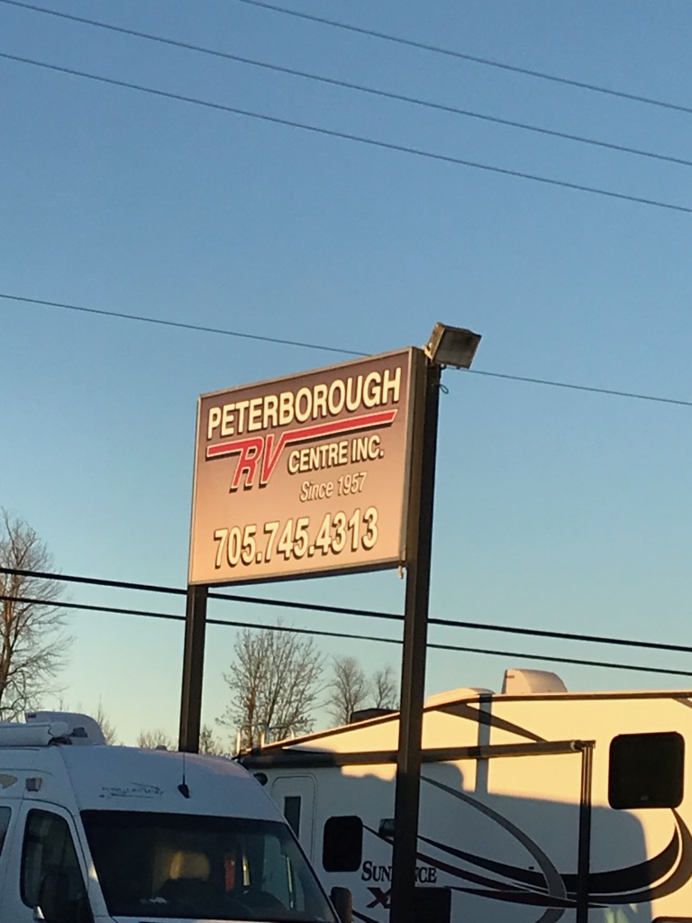Peterborough RV Centre | 1085 Hwy 7, Peterborough, ON K9J 6X8, Canada | Phone: (705) 745-4313