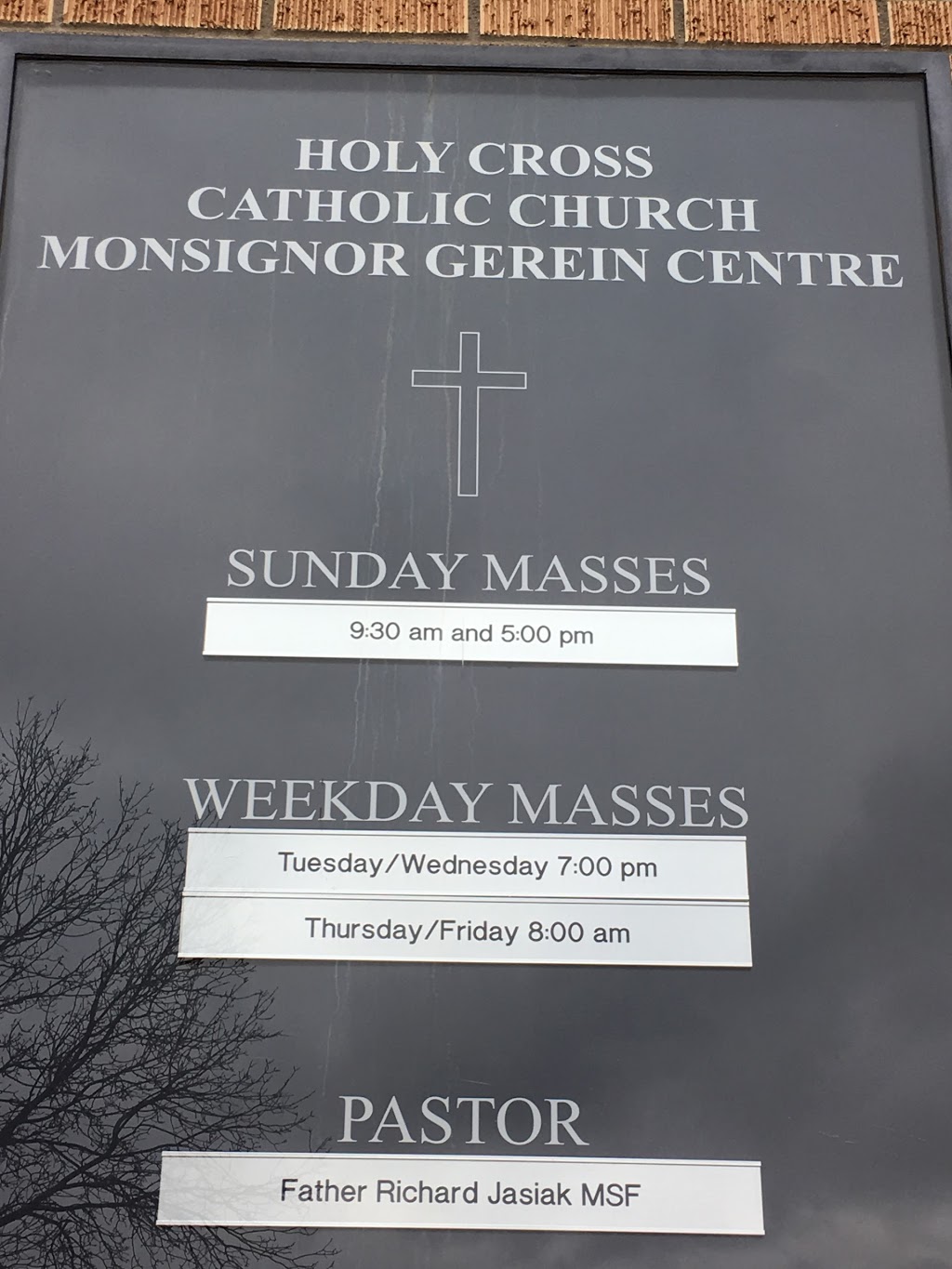 Holy Cross Parish | 315 Douglas Ave E, Regina, SK S4N 1H7, Canada | Phone: (306) 757-1325