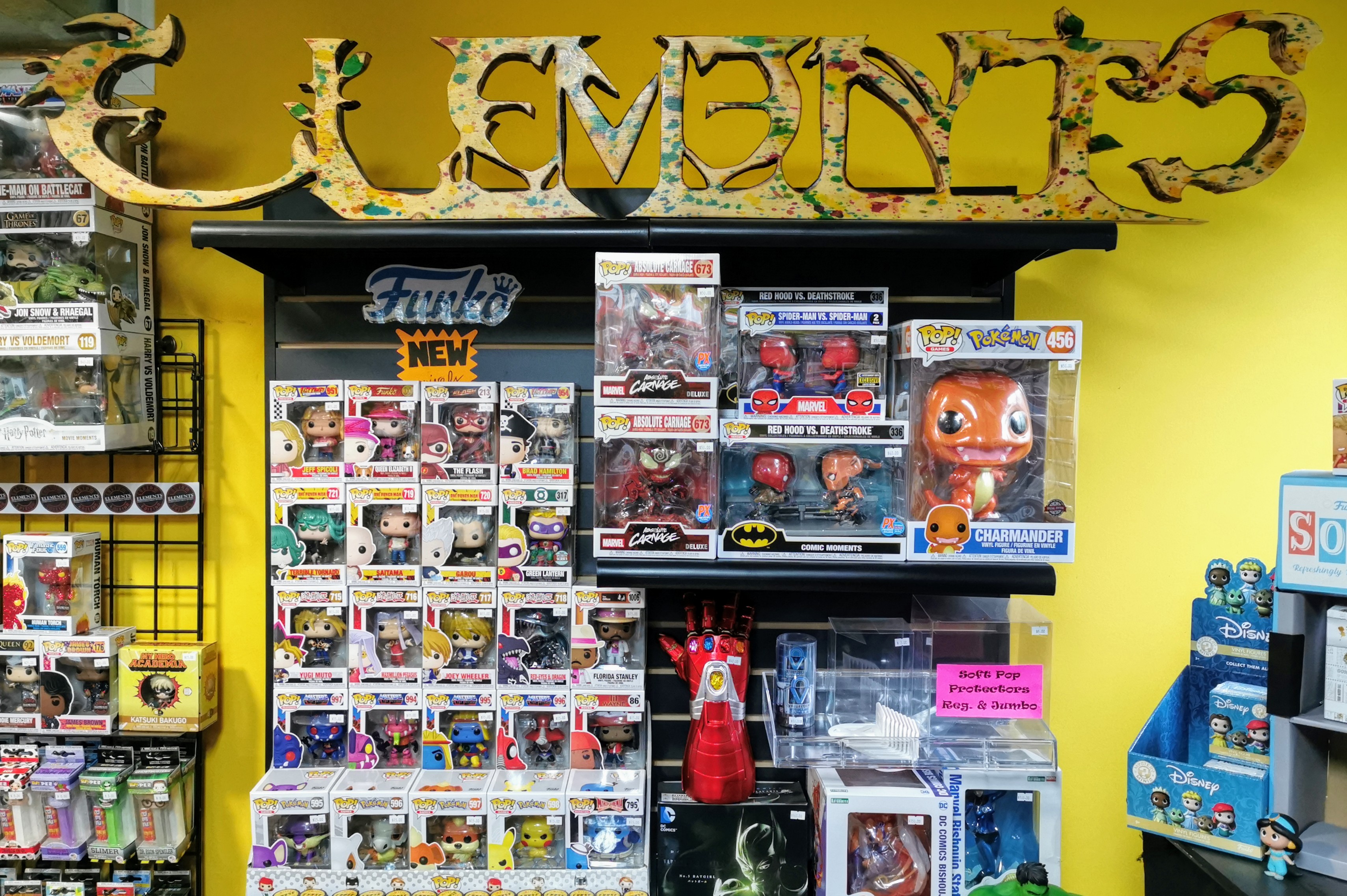 Elements Games and Collectibles Ltd. | 4 - 53227, Range Rd 15, Parkland County, AB T7Y 0C3, Canada | Phone: (780) 994-0016