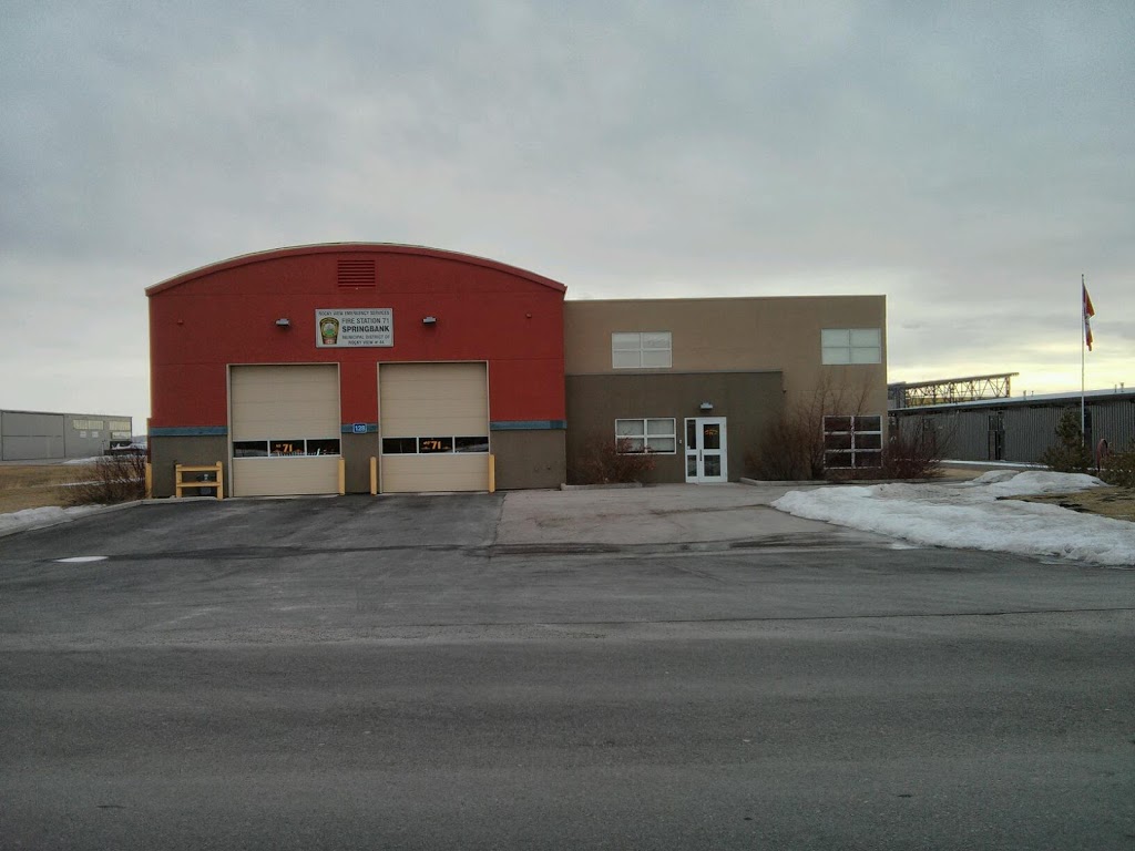 Springbank Fire Station 102 | fire station | 128 MacLaurin Dr, Calgary, AB T3Z 3S4, Canada | 4032477404 OR +1 403-247-7404