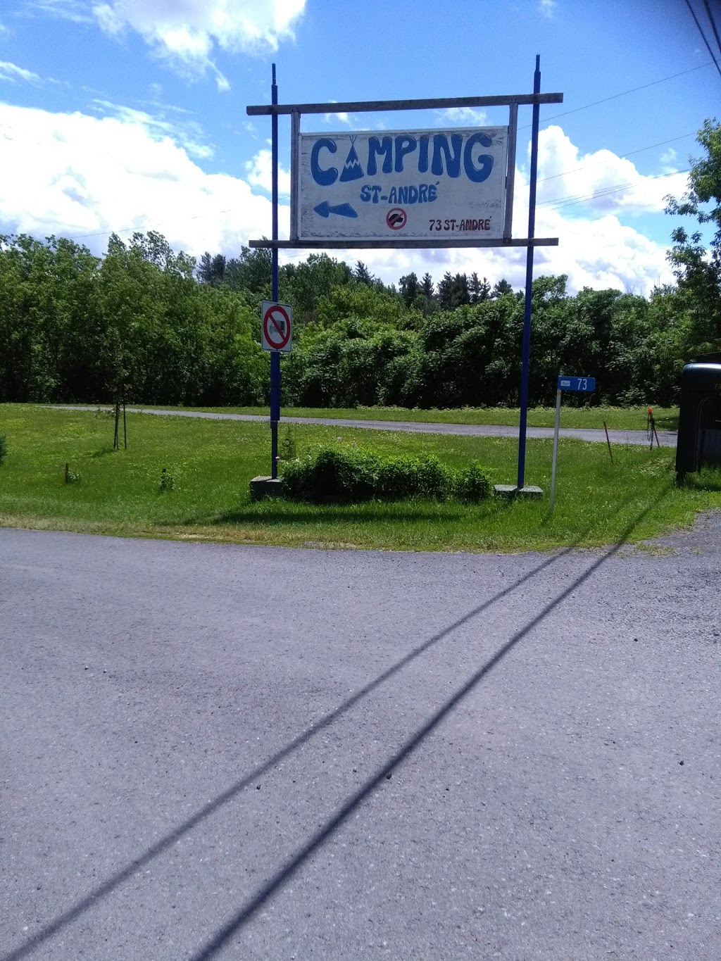 Camping St-Andre | 73 Rang Saint-André, Saint-Philippe, QC J0L 2K0, Canada | Phone: (450) 659-3451