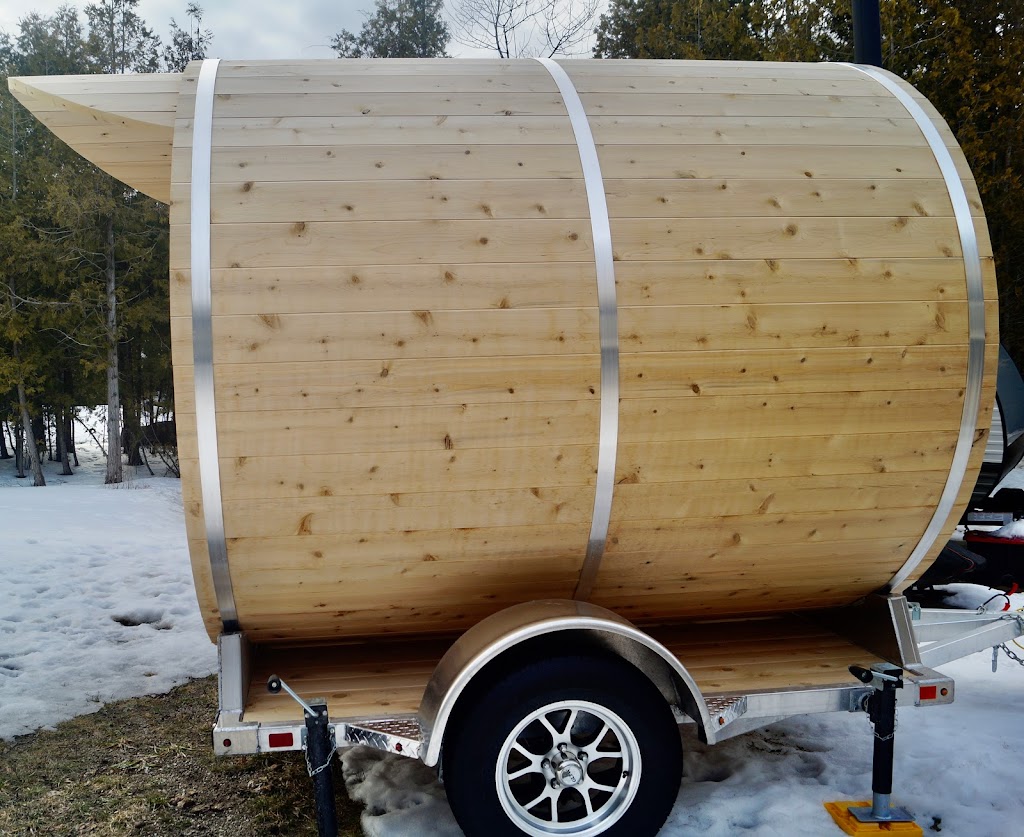 Sauble Saunas Mobile Rentals | 27 Hea Rd, South Bruce Peninsula, ON N0H 2T0, Canada | Phone: (519) 871-6598