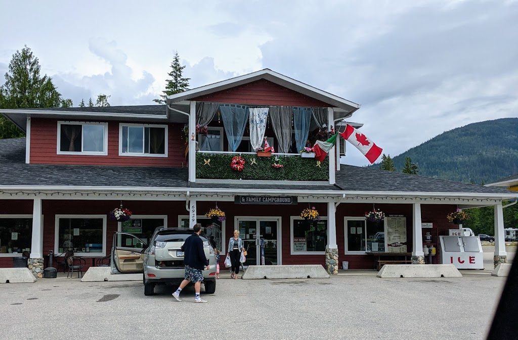 Ross Creek Country Store | 6929 Squilax-Anglemont Rd, Magna Bay, BC V0E 1M7, Canada | Phone: (250) 679-4082
