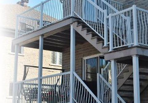 LAC Composite inc - Balcons | 420 9e Avenue, Saint-Jean-sur-Richelieu, QC J2X 1K3, Canada | Phone: (514) 240-8770