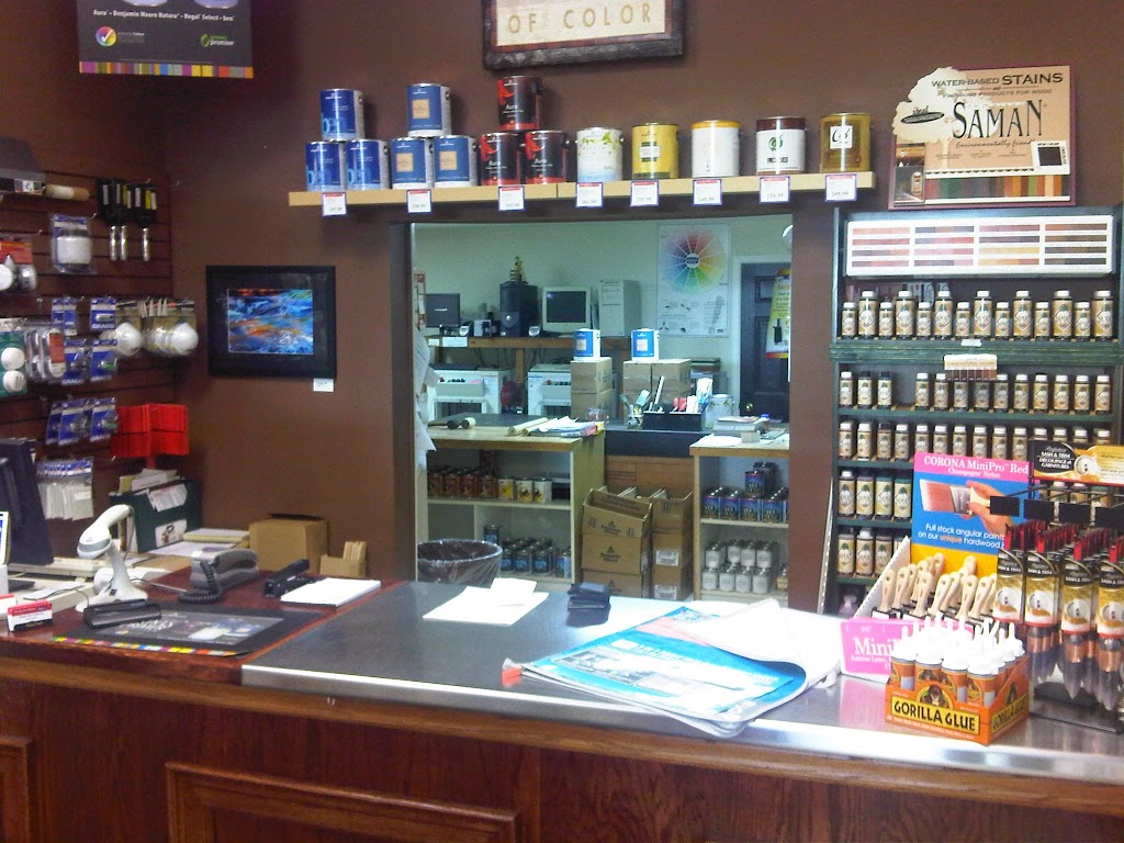 Muskoka Paint & Decorating | The Paint Store On The Hill, 23 Monck Rd, Bracebridge, ON P1L 1S5, Canada | Phone: (705) 645-8800