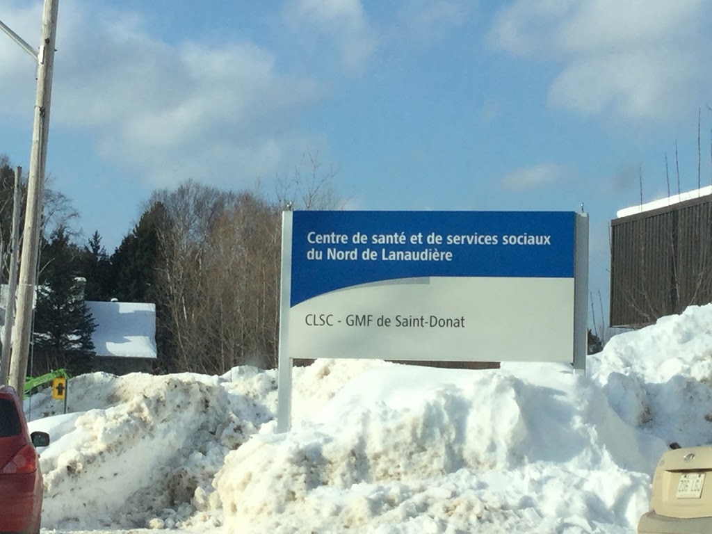 CLSC De Saint-Donat | 377 Rue du Foyer, Saint-Donat-de-Montcalm, QC J0T 2C0, Canada | Phone: (819) 424-1511