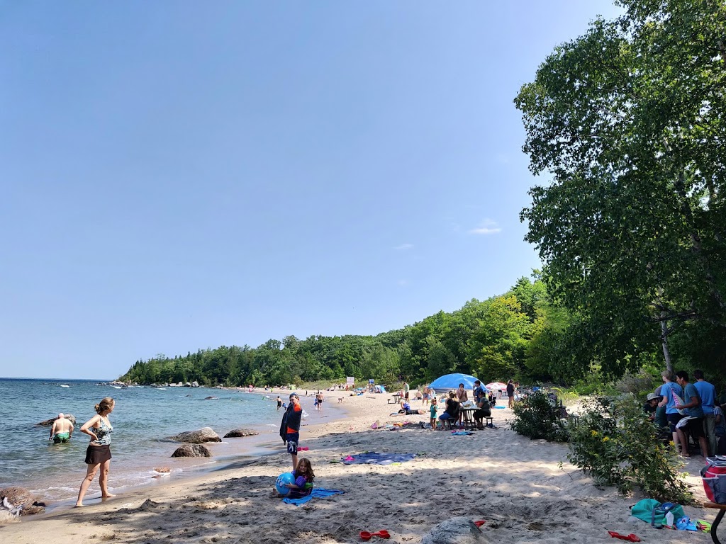 Awenda Beach Parking | 396 Silver Birch Dr, Tiny, ON L9M 0M5, Canada