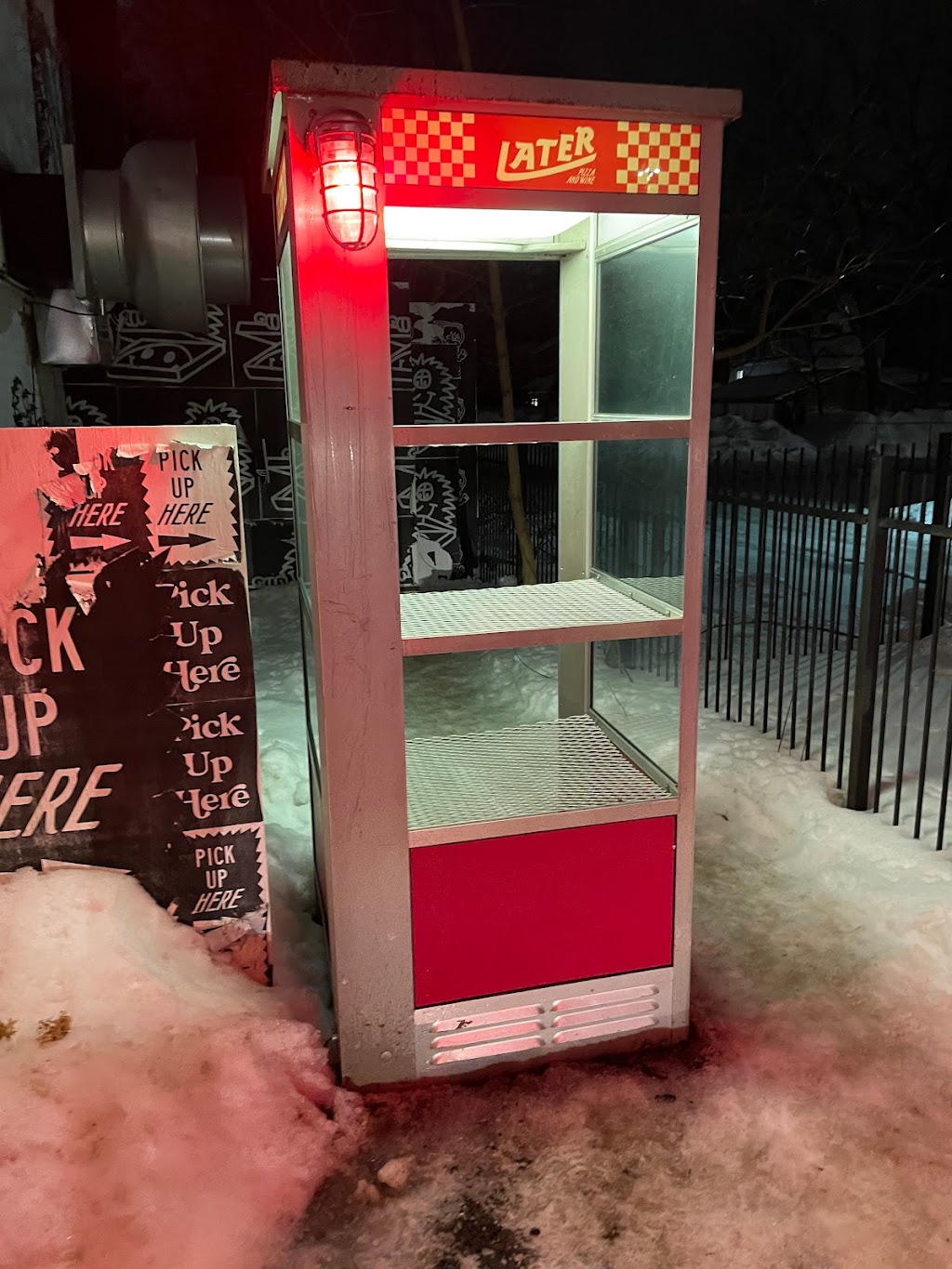 Later Pizza | 48 Pine St, Collingwood, ON L9Y 2N7, Canada | Phone: (705) 445-0202
