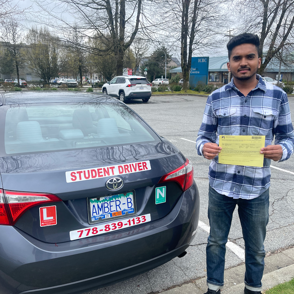 Amber Driving School Ltd. | 6268 142 St, Surrey, BC V3X 0B6, Canada | Phone: (778) 839-1133