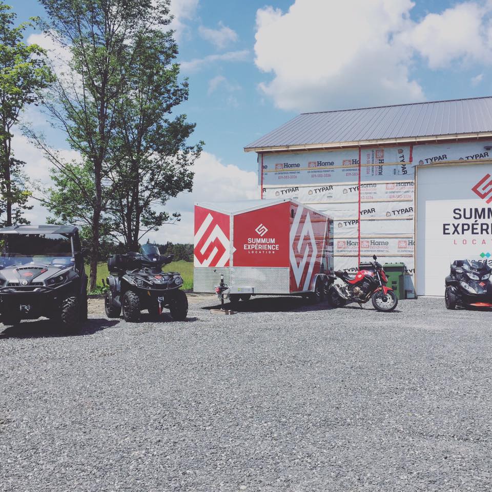 Summum Expérience Location | 3487 QC-263, Marston, QC G0Y 1G0, Canada | Phone: (819) 582-2241