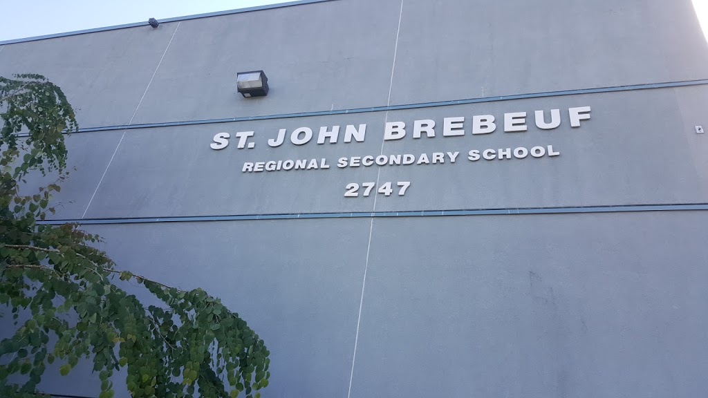 St John Brebeuf Regional Secondary School | school | 2747 Townline Rd, Abbotsford, BC V2T 5E1, Canada | 6048550571 OR +1 604-855-0571