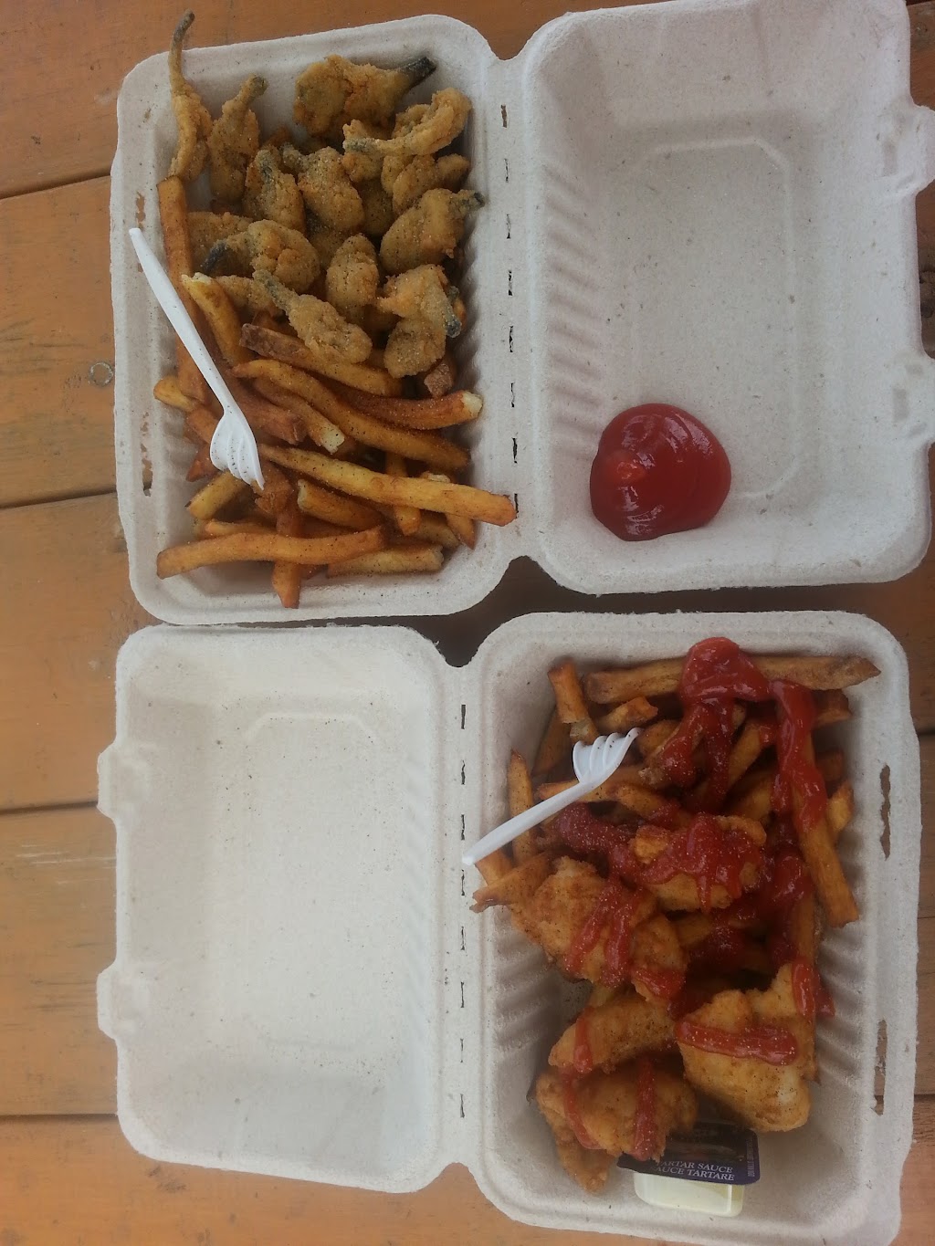 Route 6 Fish n Chips | 7359 Cavendish Rd, North Rustico, PE C0A 1X0, Canada | Phone: (902) 213-3435