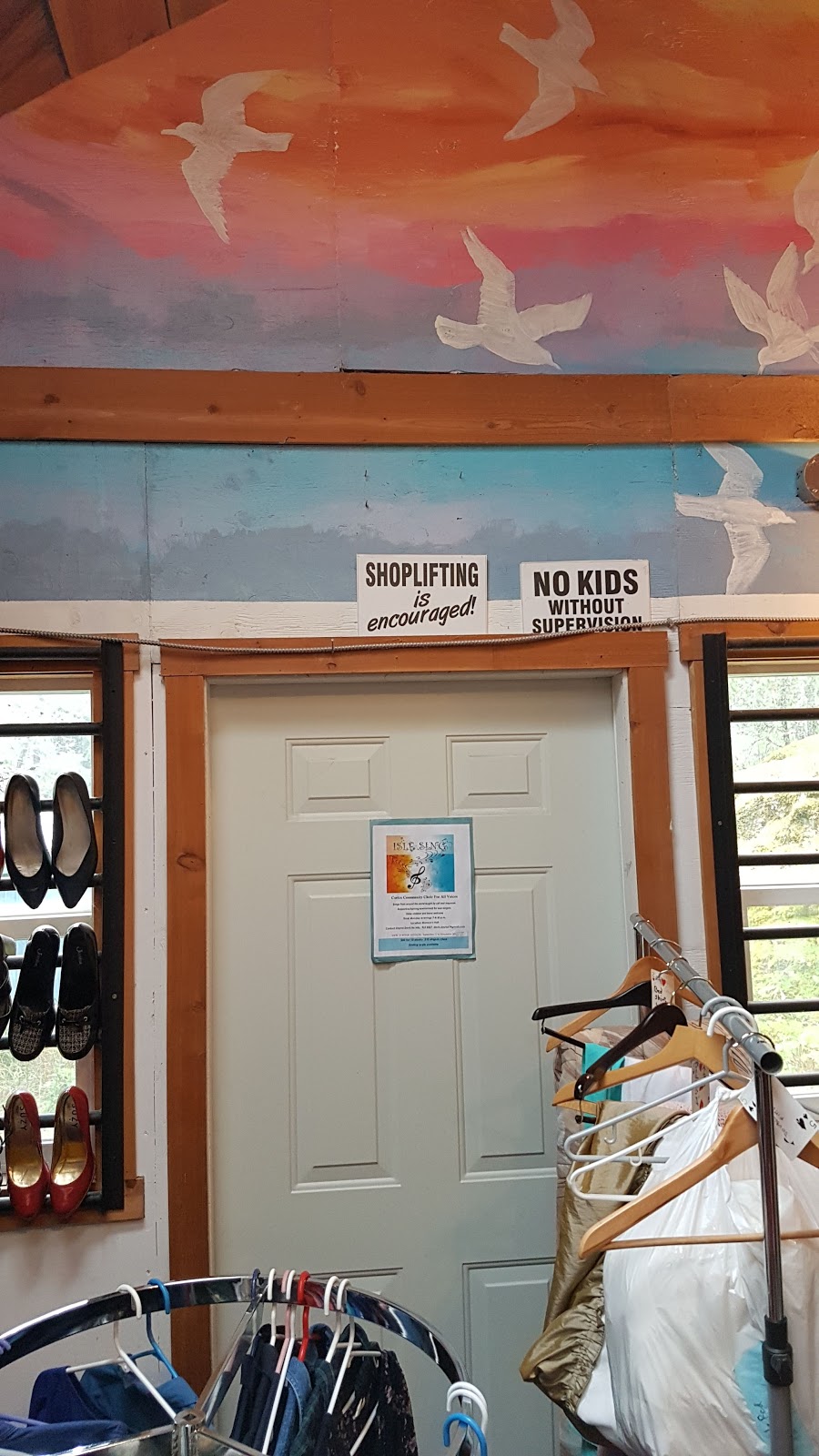 Cortes Island Free Store | 1300 Squirrel Cove Rd, Squirrel Cove, BC V0P 1T0, Canada | Phone: (250) 203-1510