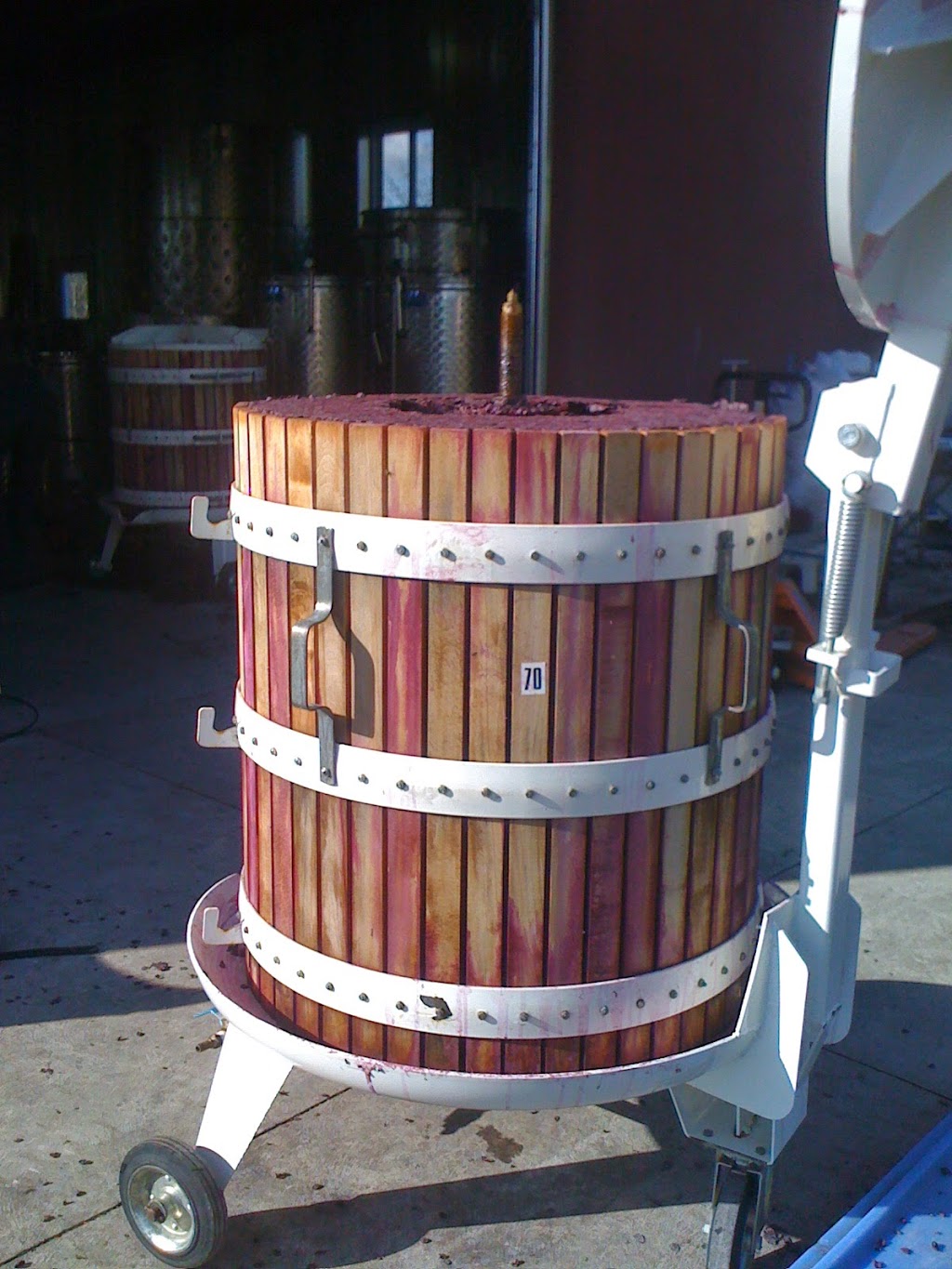 Stanners Vineyard | 76 Station Rd, Hillier, ON K0K 2J0, Canada | Phone: (613) 661-3361