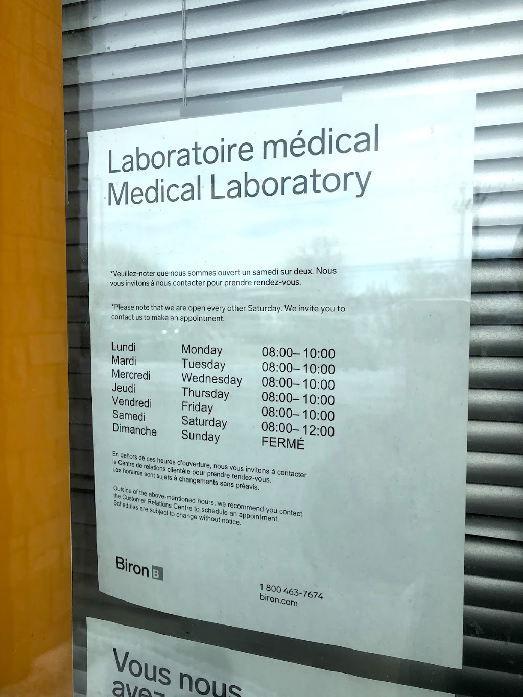 Laboratoire Médical OML | 2971 Boulevard Saint-Charles, Kirkland, QC H9H 3B5, Canada | Phone: (800) 463-7674