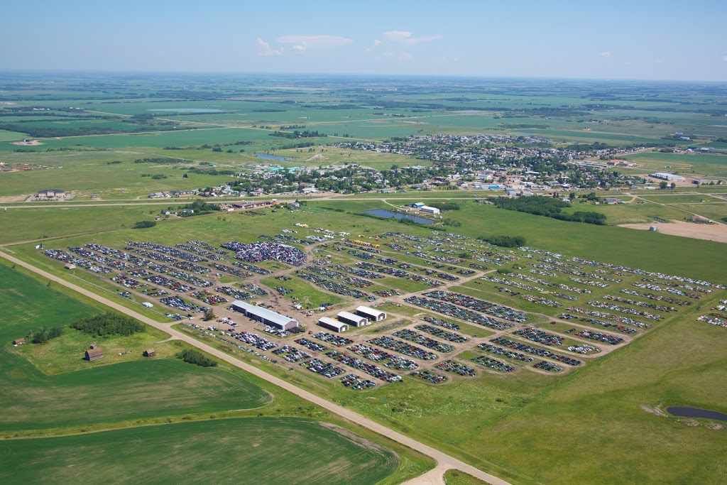 Aldon Auto Salvage Ltd | AB-831, Lamont, AB T0B 2R0, Canada | Phone: (780) 895-2524