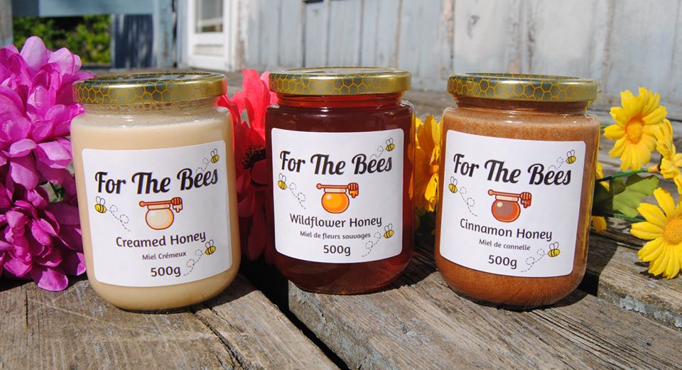 For The Bees Farm | 1055 Hwy 124, Whitestone, ON P0A 1G0, Canada | Phone: (705) 389-3310