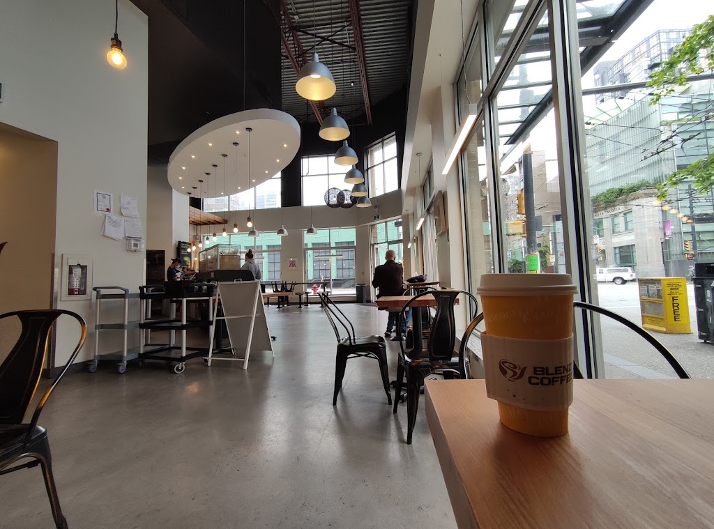Blenz Coffee | Blenz on Granville &, 700 Davie St, Vancouver, BC V6Z 1M6, Canada | Phone: (604) 288-9233
