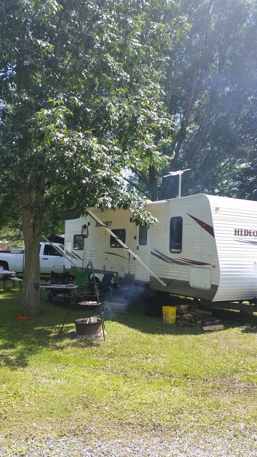 Niagara Hartland Campgrounds | 2383 Hartland Rd, Gasport, NY 14067, USA | Phone: (716) 795-3812
