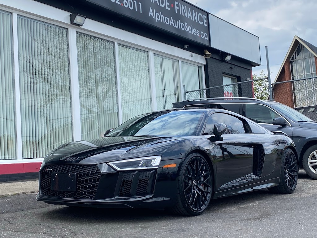 Alpha Auto Sales | 2100 Lawrence Ave E, Scarborough, ON M1R 2Z7, Canada | Phone: (647) 632-6011