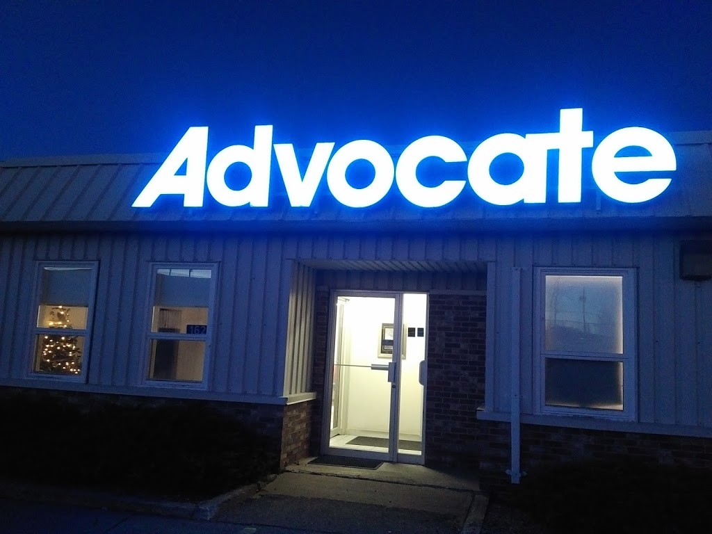 Advocate | 162 Trider Crescent, Dartmouth, NS B3B 1R6, Canada | Phone: (902) 457-7468