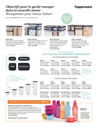 Économies avec Tupperware | 1510 Rue Carmen, Drummondville, QC J2C 7H1, Canada | Phone: (819) 479-4109