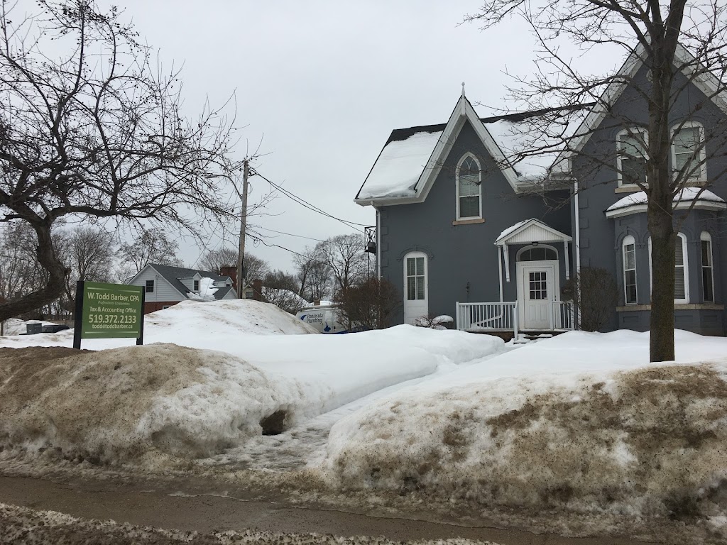 Barber Todd (W. Todd Barber CPA Professional Corporation) | 990 3rd Ave W, Owen Sound, ON N4K 4P6, Canada | Phone: (519) 372-2133