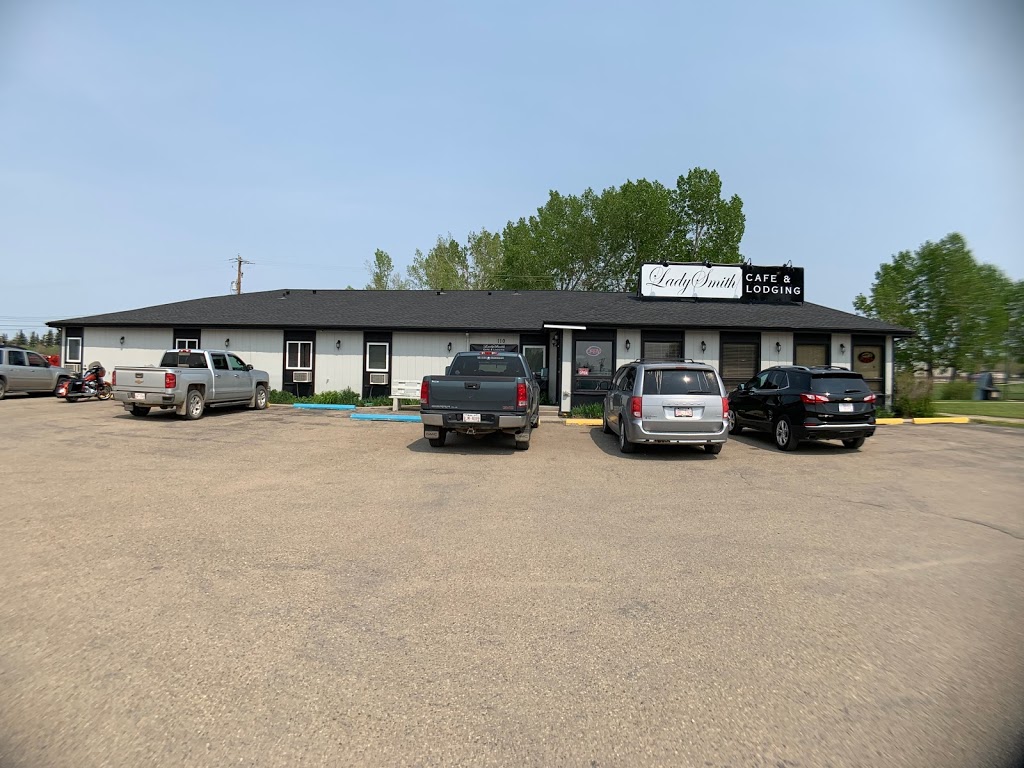 LadySmith Cafe & Lodging | 110 1 Ave N, Trochu, AB T0M 2C0, Canada | Phone: (403) 442-2900