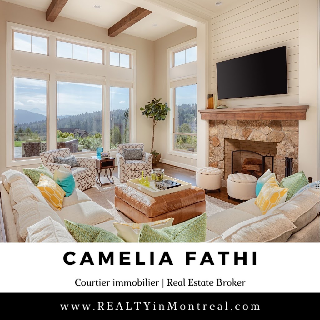 Camelia Fathi Real estate broker | 1280 Av. Bernard Ouest Bureau 100, Outremont, QC H2V 1V9, Canada | Phone: (514) 802-8468