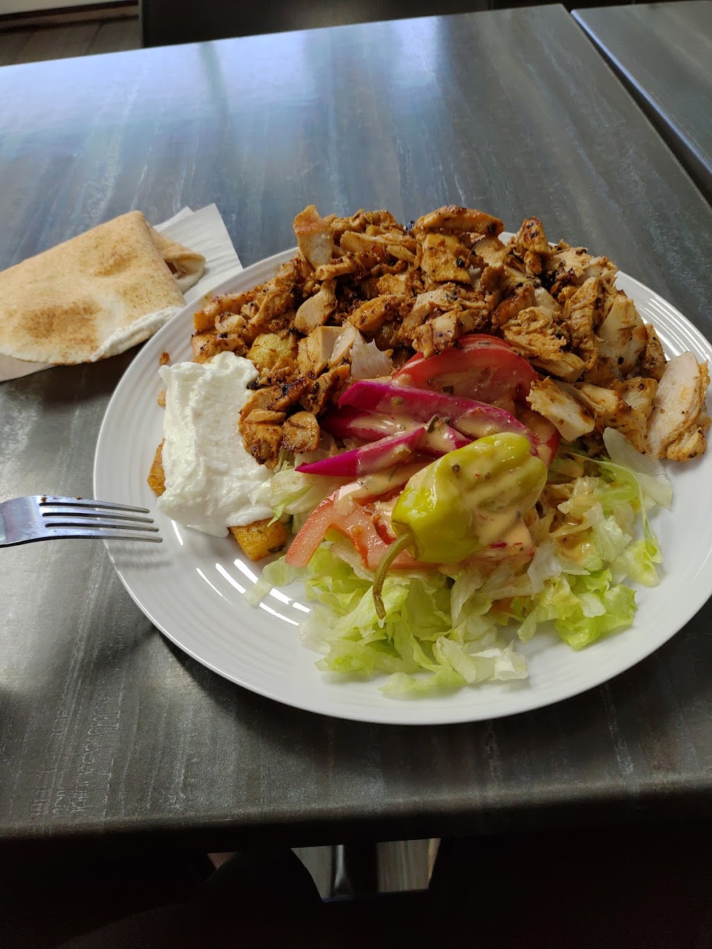 Restaurant Basha Jarry | 4975 Rue Jarry E, Saint-Léonard, QC H1R 1Y1, Canada | Phone: (514) 322-5552