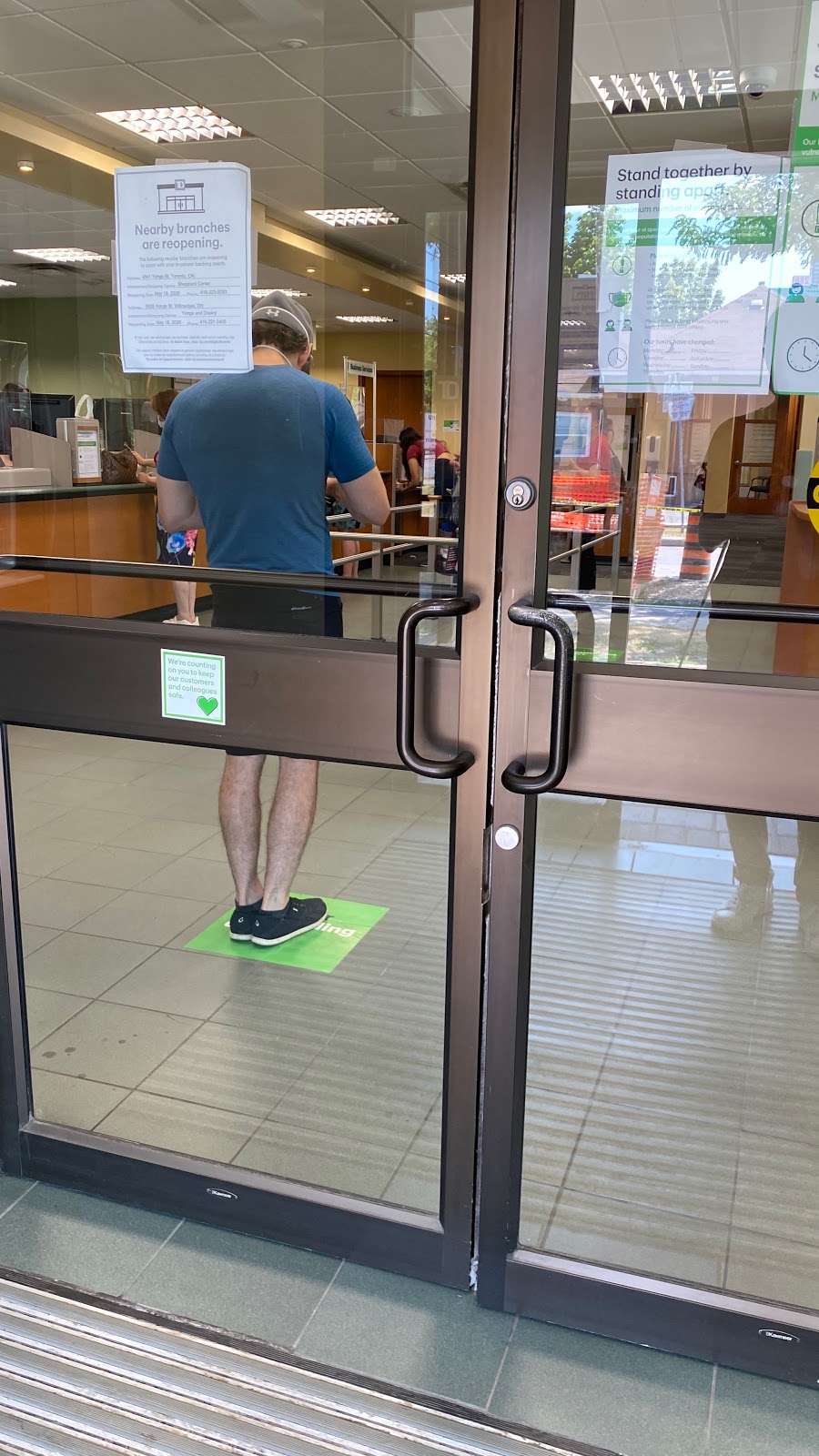 TD Canada Trust Branch and ATM | 312 Sheppard Ave E, North York, ON M2N 3B4, Canada | Phone: (416) 224-5512