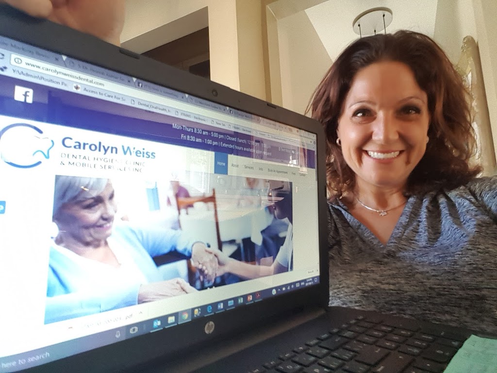 Carolyn Weiss Dental Hygiene Clinic and Mobile Services | 300 Lillie St N, Thunder Bay, ON P7C 4Y7, Canada | Phone: (807) 631-6000