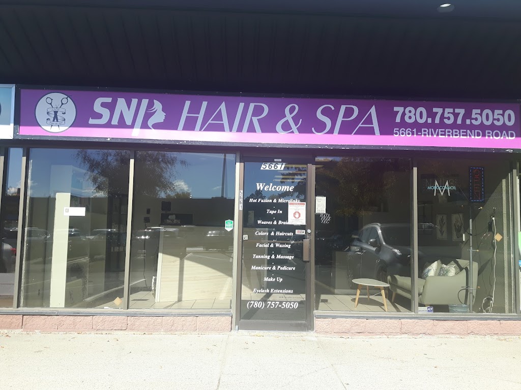 SNP Hair & Spa | 5661 Riverbend Rd NW, Edmonton, AB T6H 5K4, Canada | Phone: (780) 757-5050