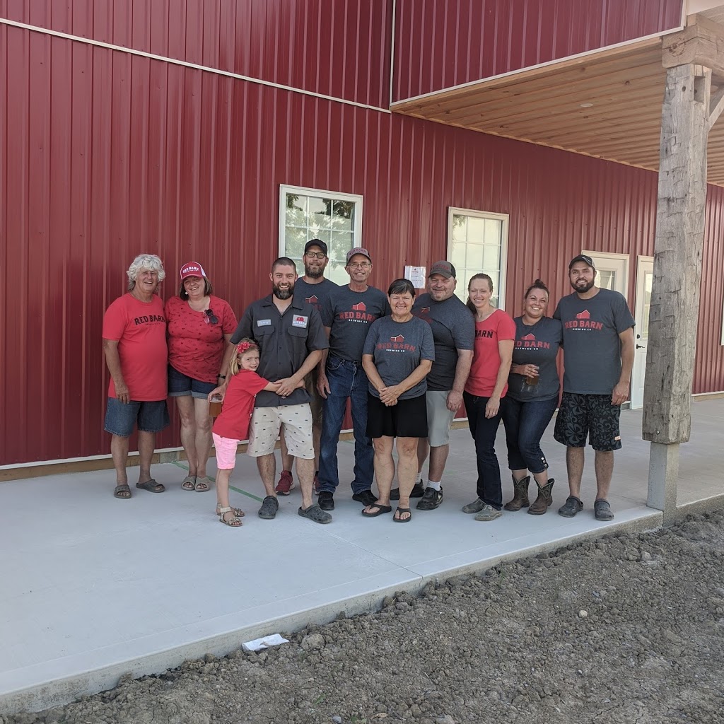 Red Barn Brewing Company | 20466 Lagoon Rd, Blenheim, ON N0P 1A0, Canada | Phone: (226) 229-0918