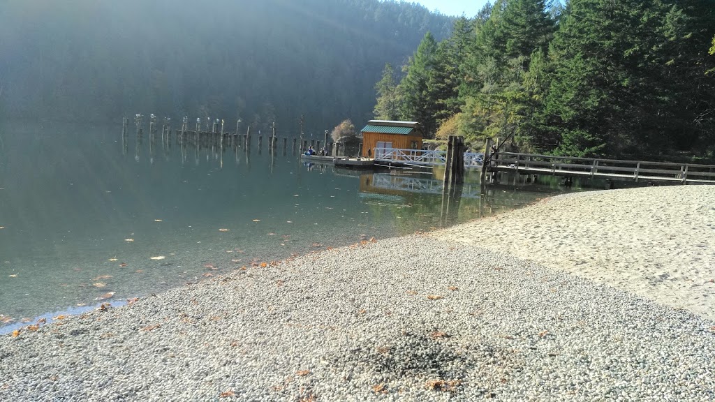 Tod Inlet trail Entrance. | 6537 Wallace Dr, Brentwood Bay, BC V8M 1J8, Canada