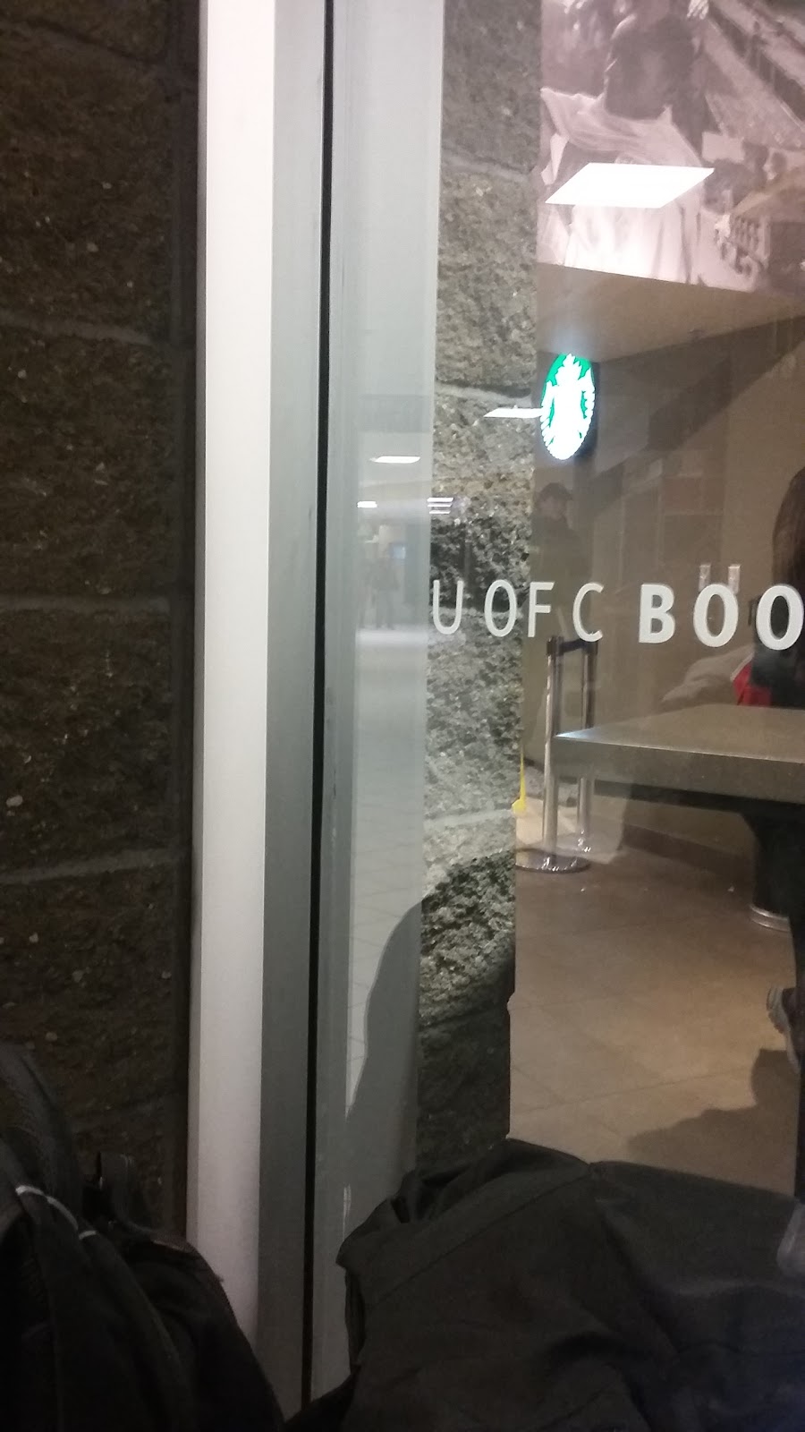 Starbucks | U of Calgary Bookstore, 402 Collegiate Blvd NW, Calgary, AB T2N 1N4, Canada | Phone: (403) 220-4784