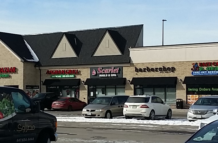 Scarlet Nails & Spa | 2275 Britannia Rd W #18, Mississauga, ON L5M 2G6, Canada | Phone: (905) 819-6888