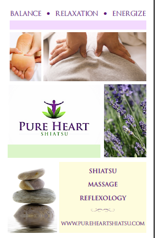 Pure Heart Shiatsu/Pure Heart Essentials | Angus Dr, Ottawa, ON K2L 4E6, Canada | Phone: (613) 298-2484